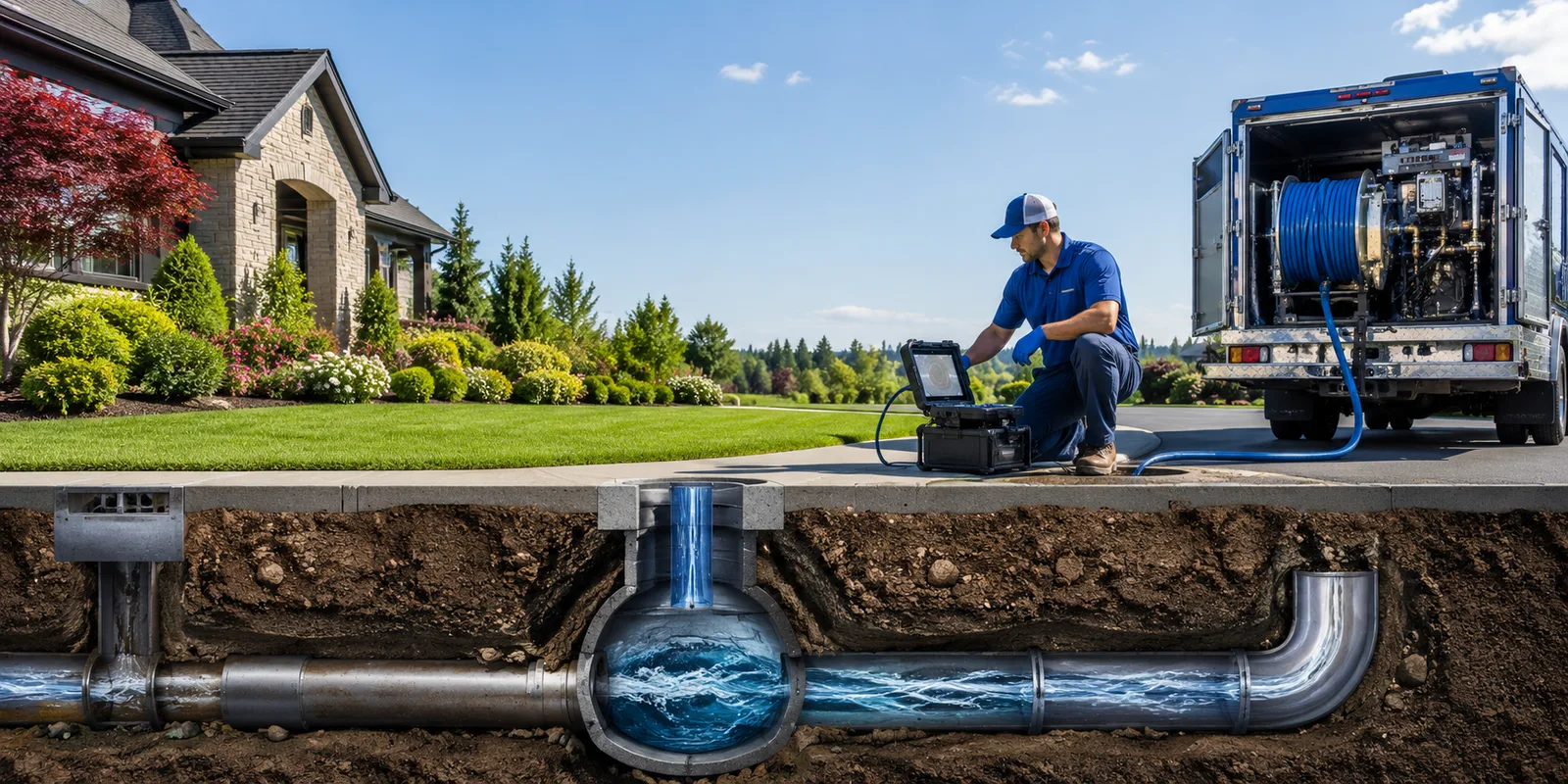 Drainage restoration information for Toledo, IA